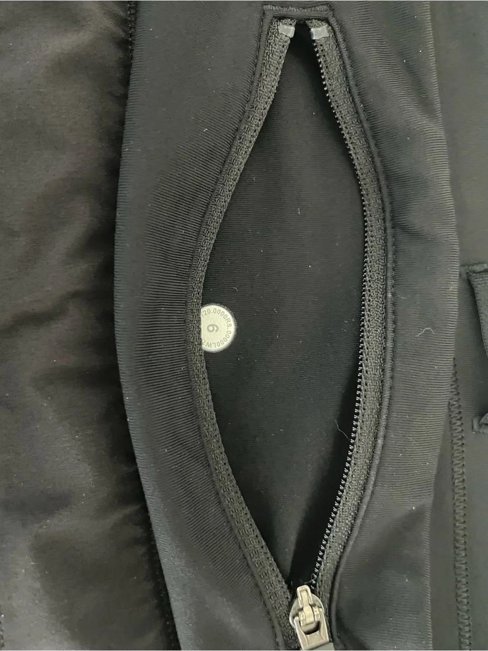 Lulu Lemon black womens shorts!
